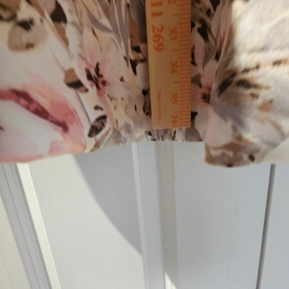 \Xtraordinary Girls Dress Size 12 Formal Special Occasion Dress Dance Pink Roses - Picture 7 of 12